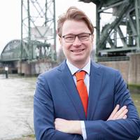 Pasfoto Maurits van der Linde