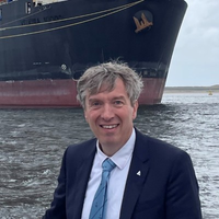 Pasfoto André Steenhuis