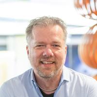 Pasfoto Erik de Jong