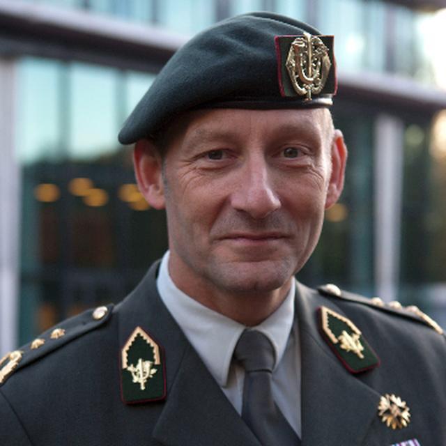 Pasfoto Mart de Kruif
