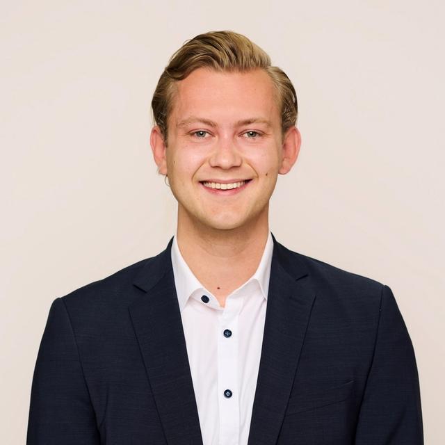 Pasfoto Job van Duivendijk