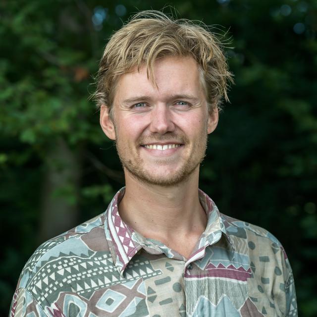 Pasfoto Bart Strijker