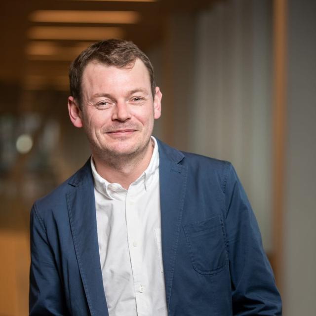 Pasfoto Ben Dooley