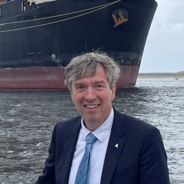 Pasfoto André Steenhuis