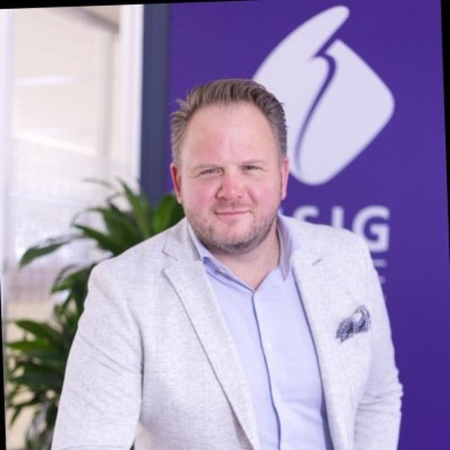 Pasfoto Koen Wielens